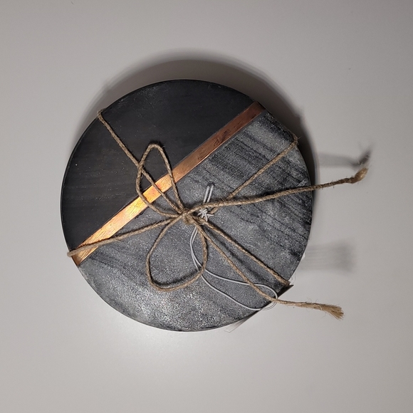 Pier 1 Other - Pier 1 set of 4 new granite coaster